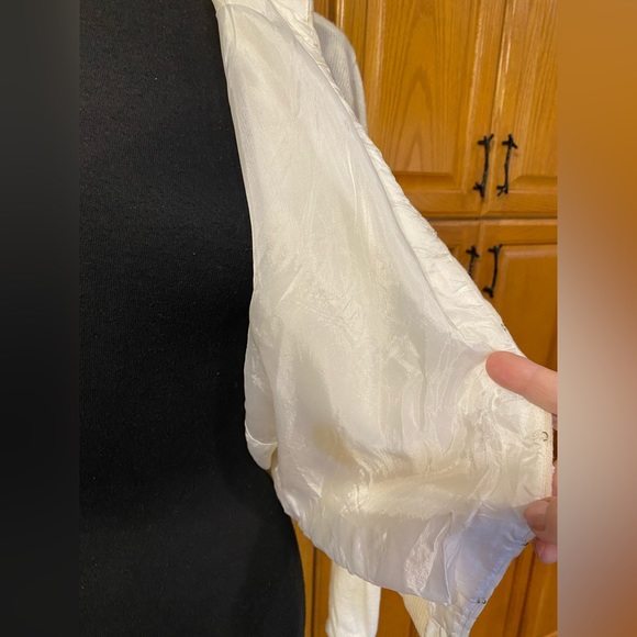 AUTHENTIC VINTAGE FULLY FASHIONED BEADED CARDIGAN PINUP ROCKABILLY SWEATER - Picture 14 of 15